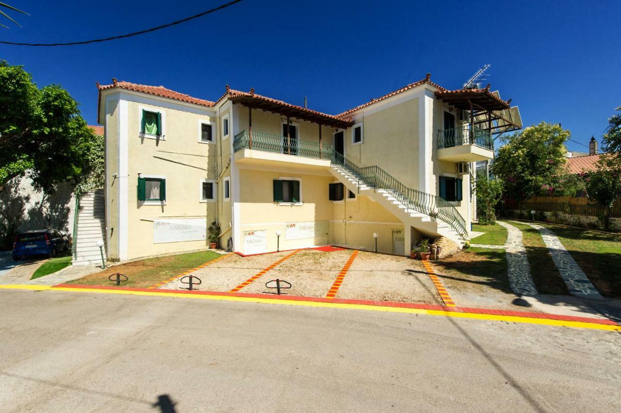 Anesis Apartments Chrani Exterior foto